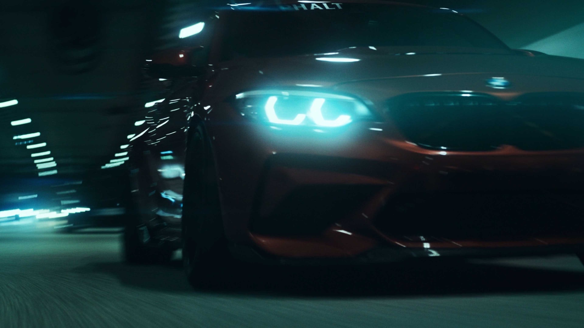No Face, No Case: Vorschaubild, Filmprojekt für Motorsport Ad