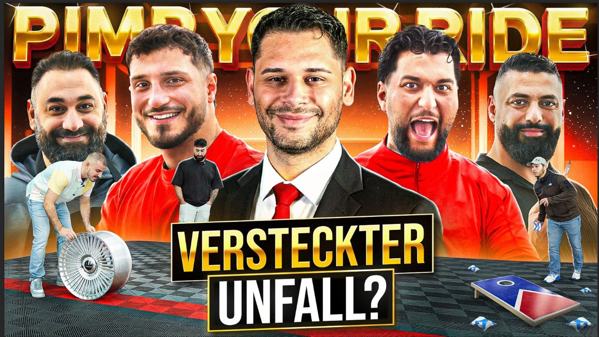 Pimp Your Ride Challenge: Video-Vorschau für Breitenberg