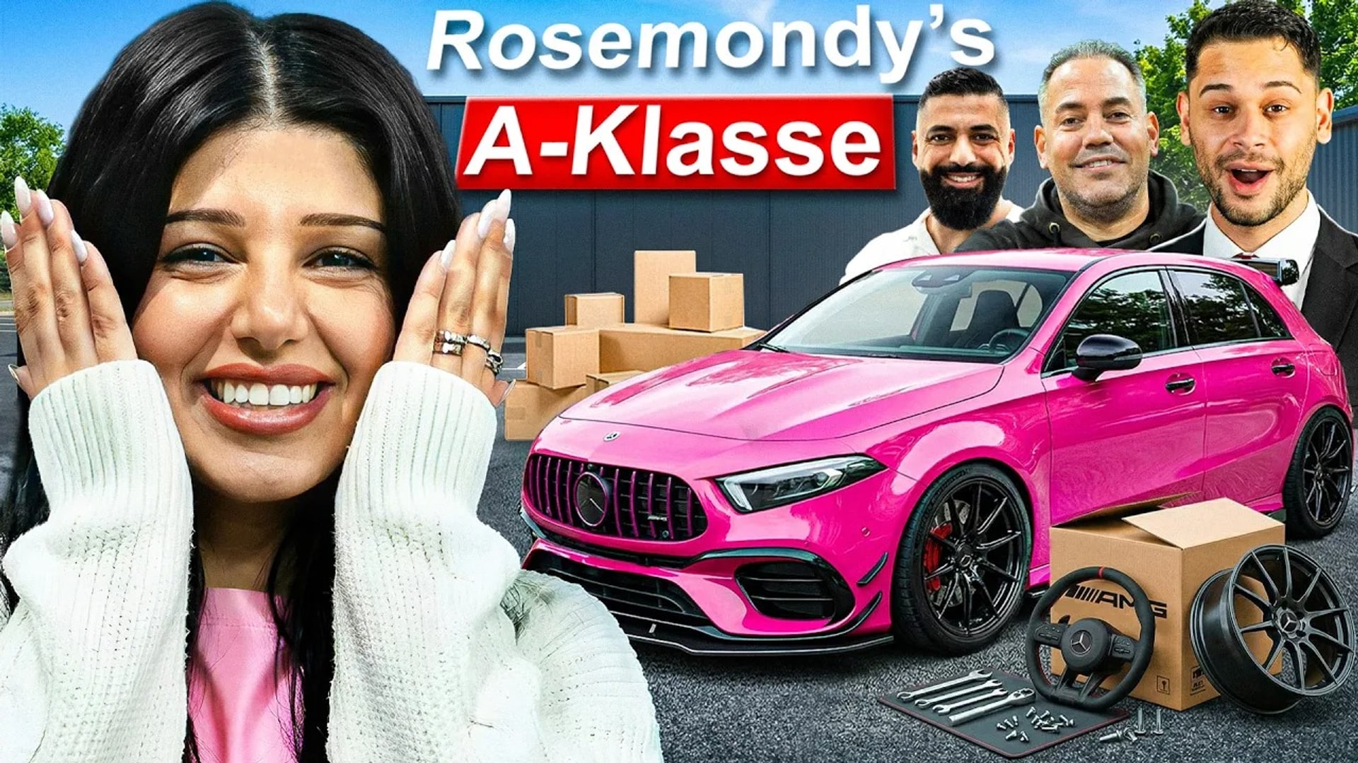Pimp Your Ride mit Rosemondy: Video-Vorschau für Mr. Germany Rosemondy · Cupra
