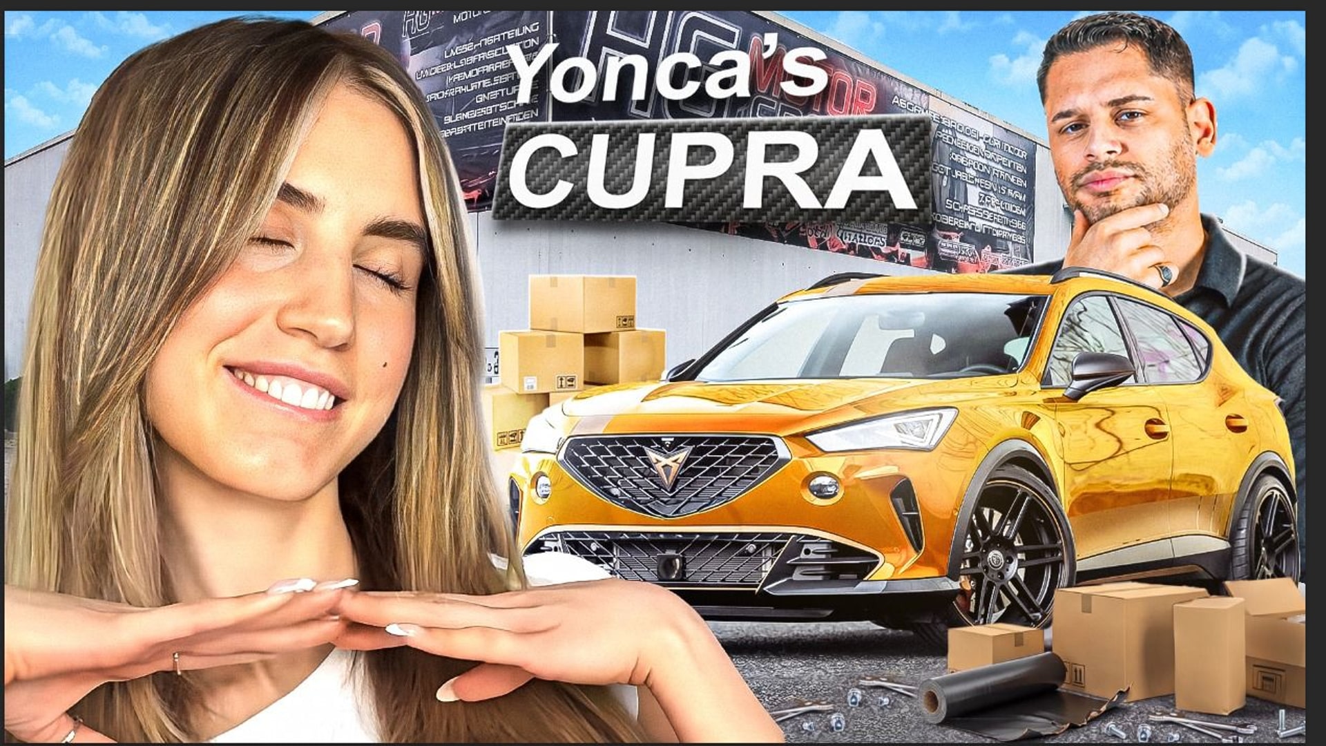Pimp Your Ride mit Yonca: Video-Vorschau für Yonca Hagen · Cupra