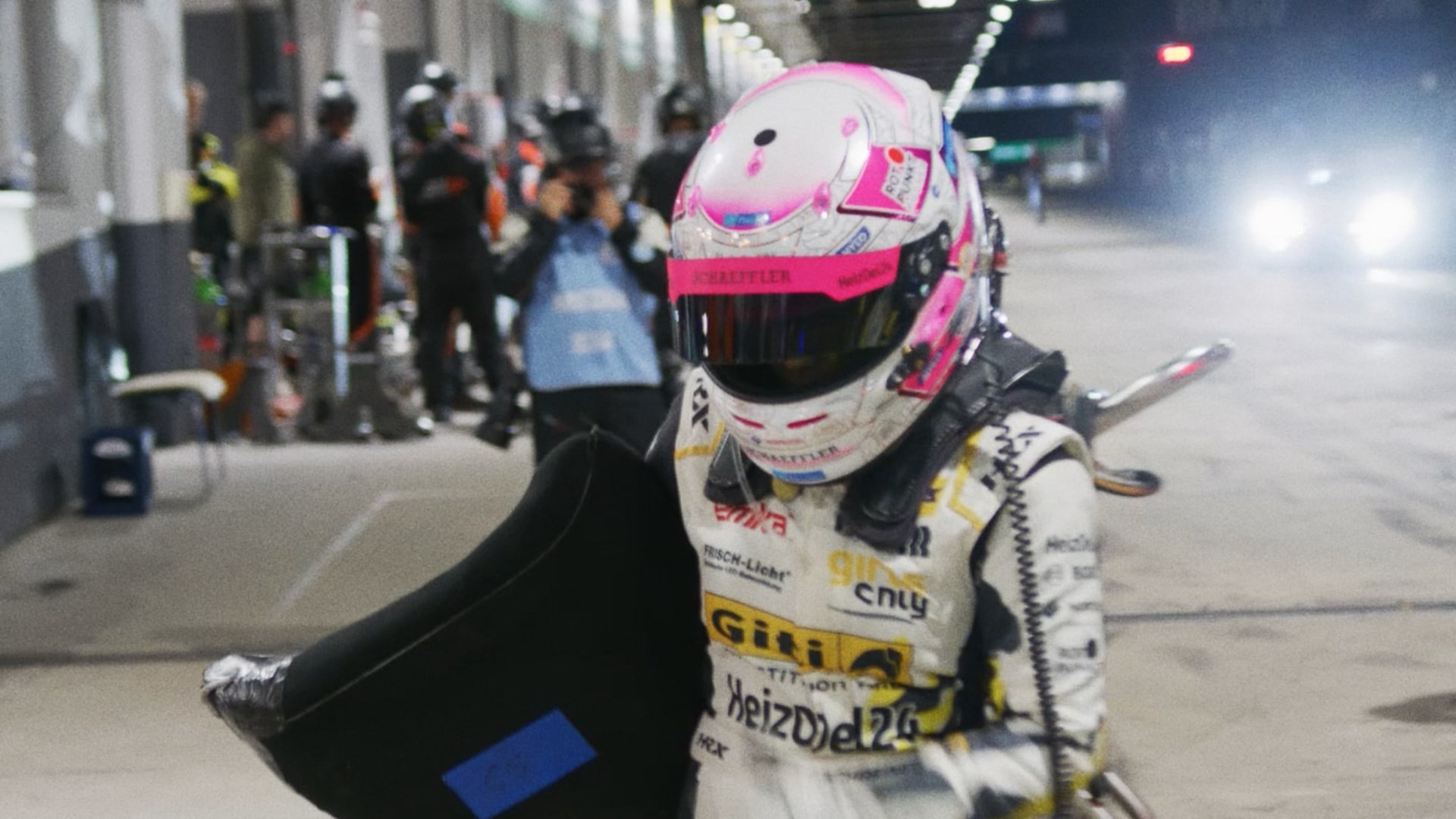 WS Racing Team: Video-Vorschau für Nürburgring Team Portrait